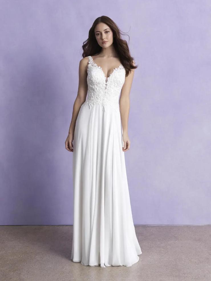 Allure Bridals 9855 A-line silhouette Wedding Dress