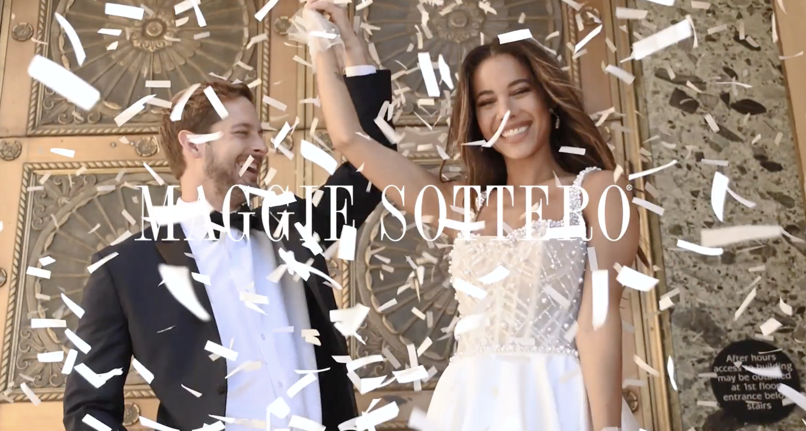 Maggie Sottero fall 2024 video compilation. Mimi's Bridal