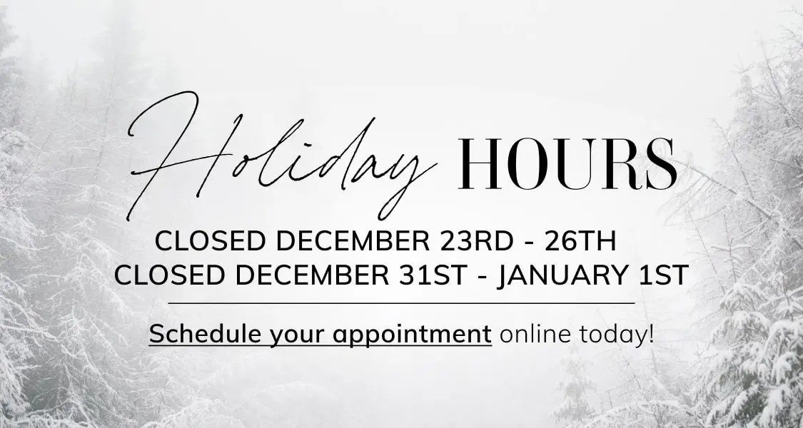 Holiday hours at Mimi''s Bridal - Schedule your appointment